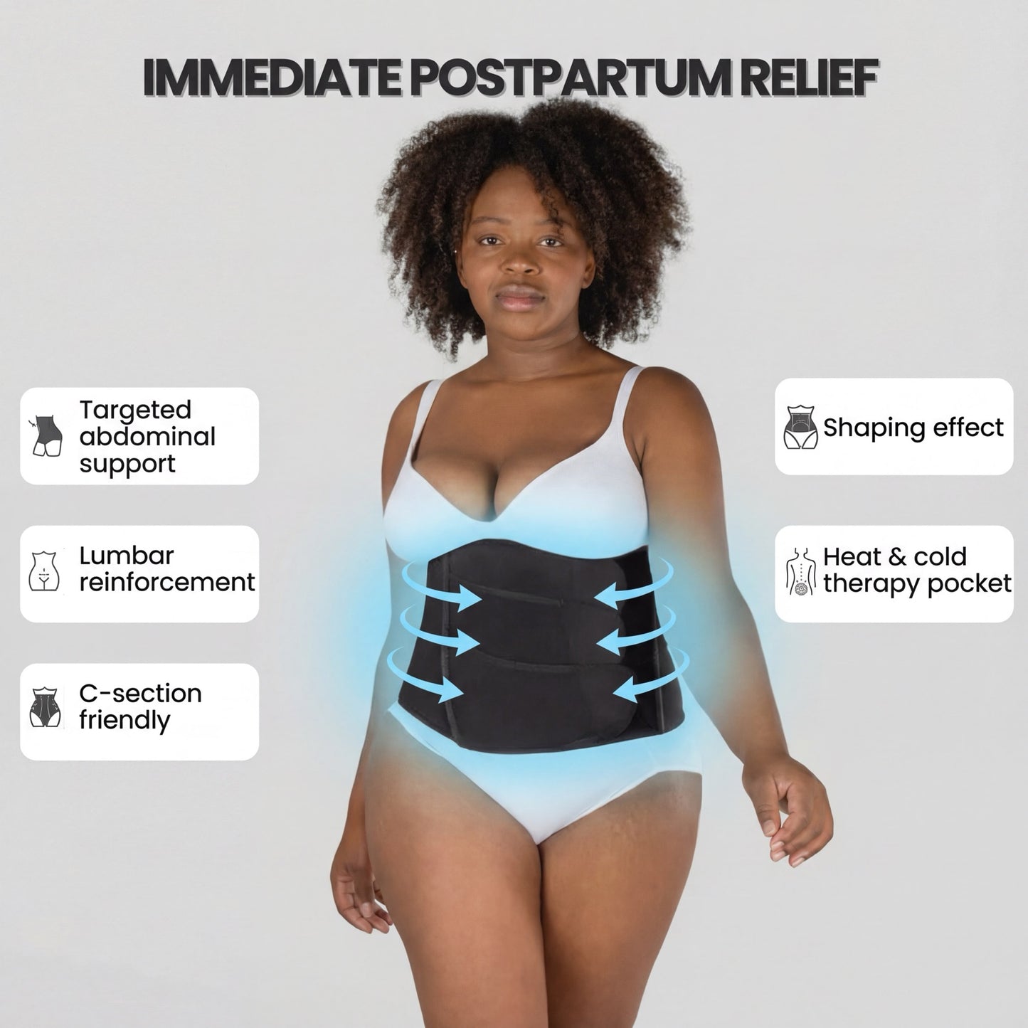 RegenaForm™ Premium Postpartum Support Bodysuit
