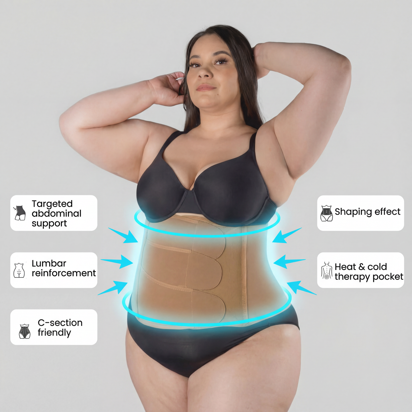 RegenaForm™ Premium Postpartum Support Bodysuit