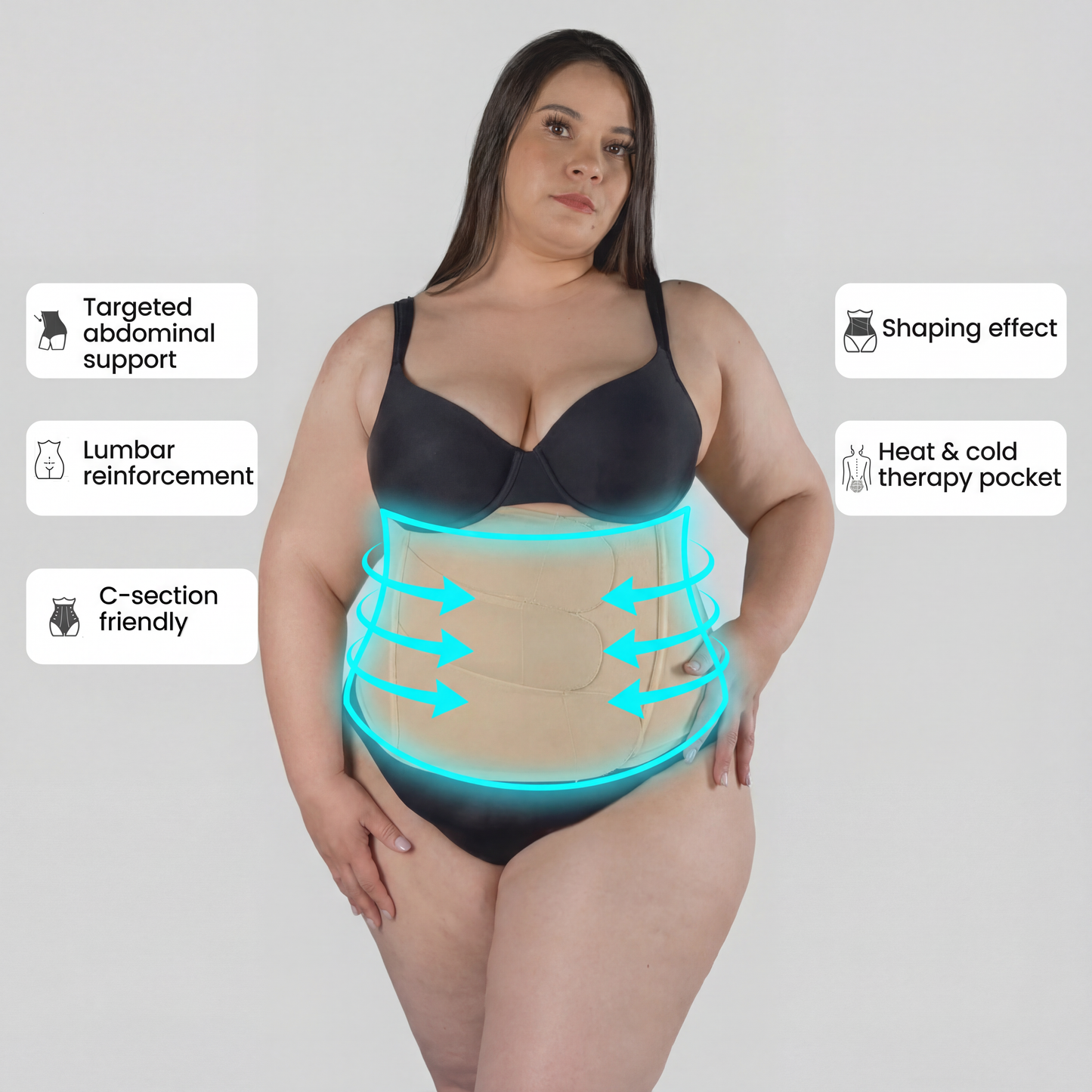 RegenaForm™ Premium Postpartum Support Bodysuit